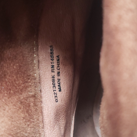 LOLA CRUZ Mafava HEELS ANKLE BOOTS IN BROWN SUEDE - Picture 7 of 8